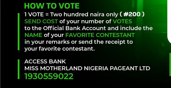 Voting Instructions