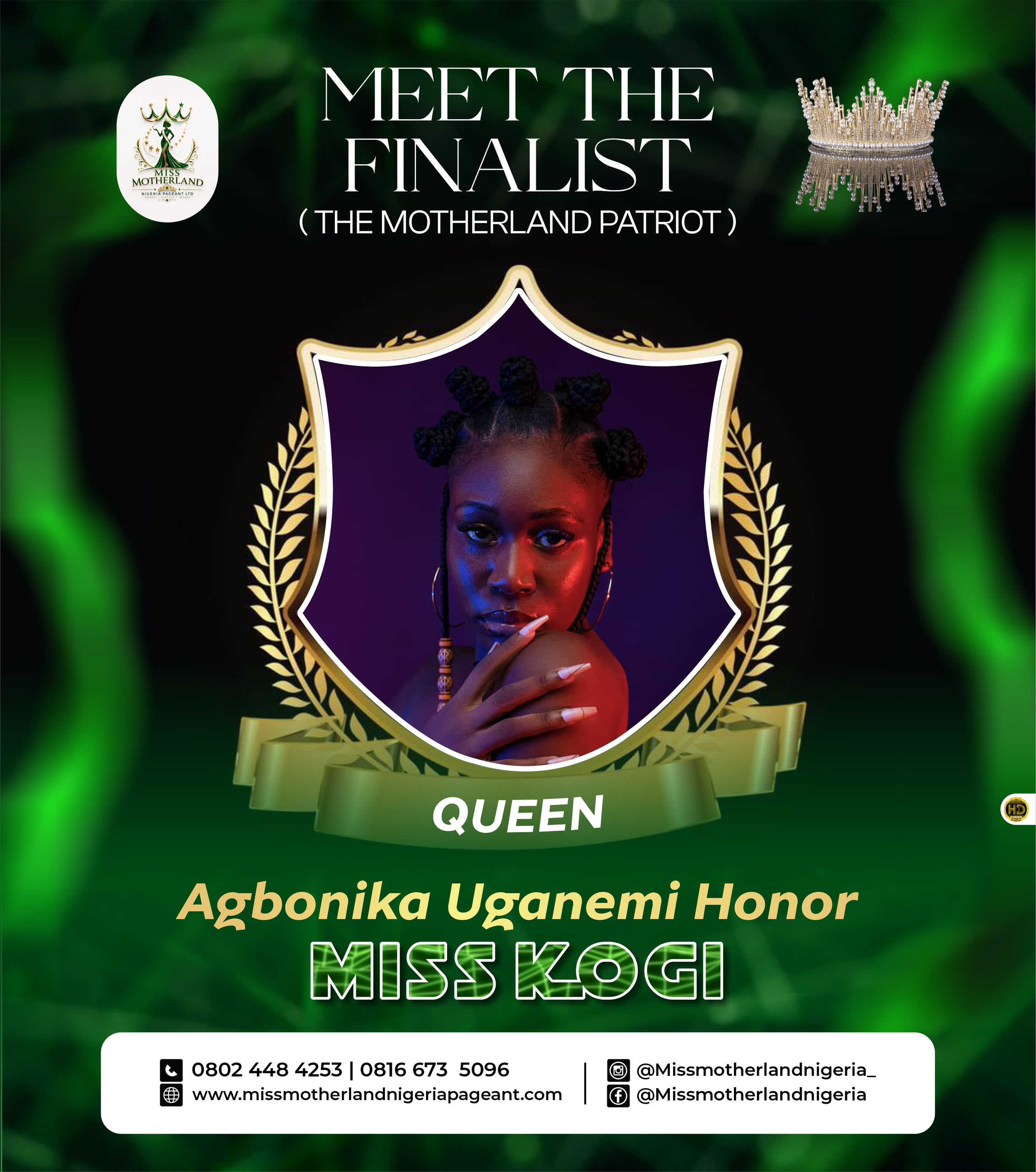 Agbonika Uganemi Honor