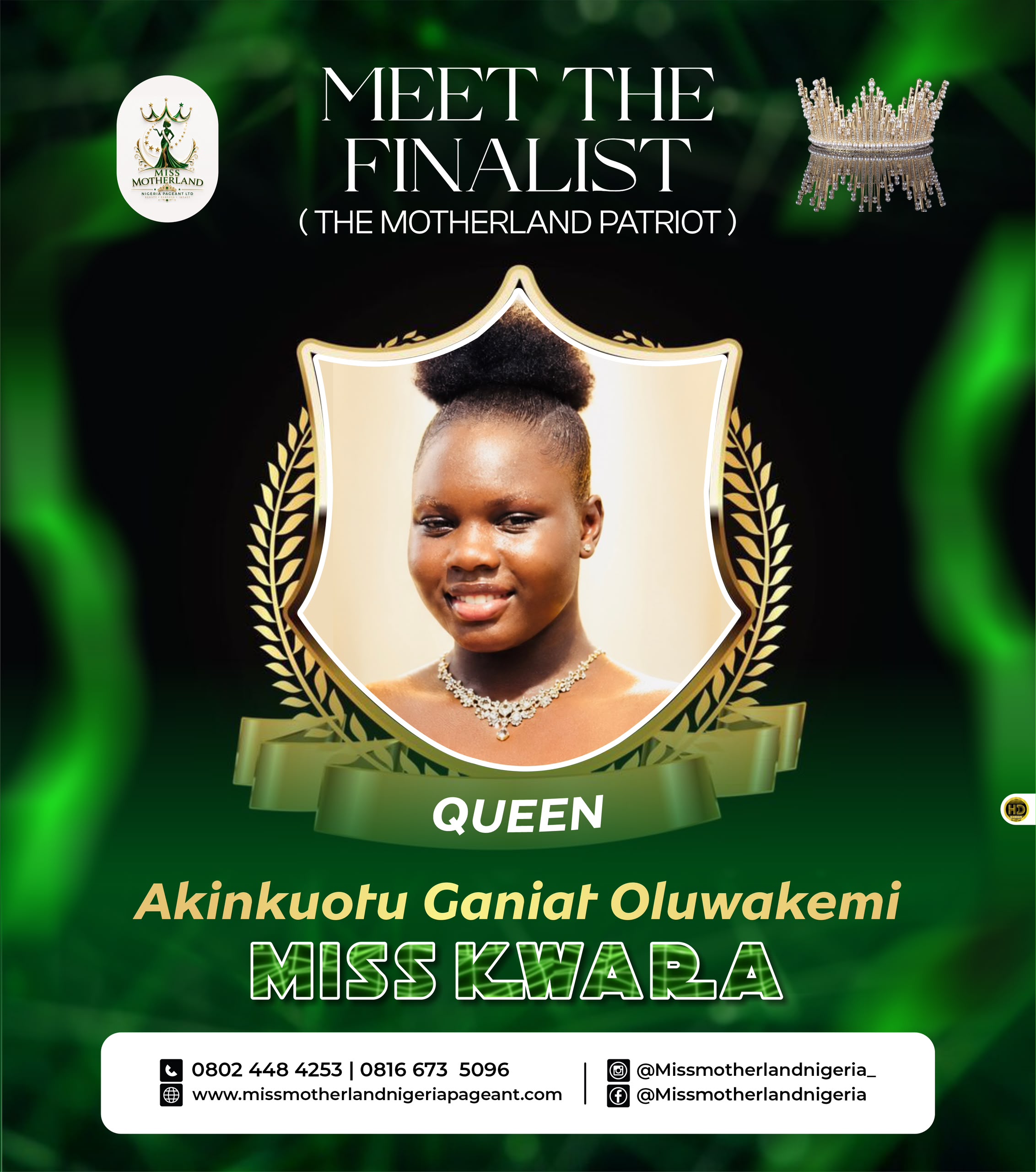 Akinkuotu Ganiat Oluwakemi