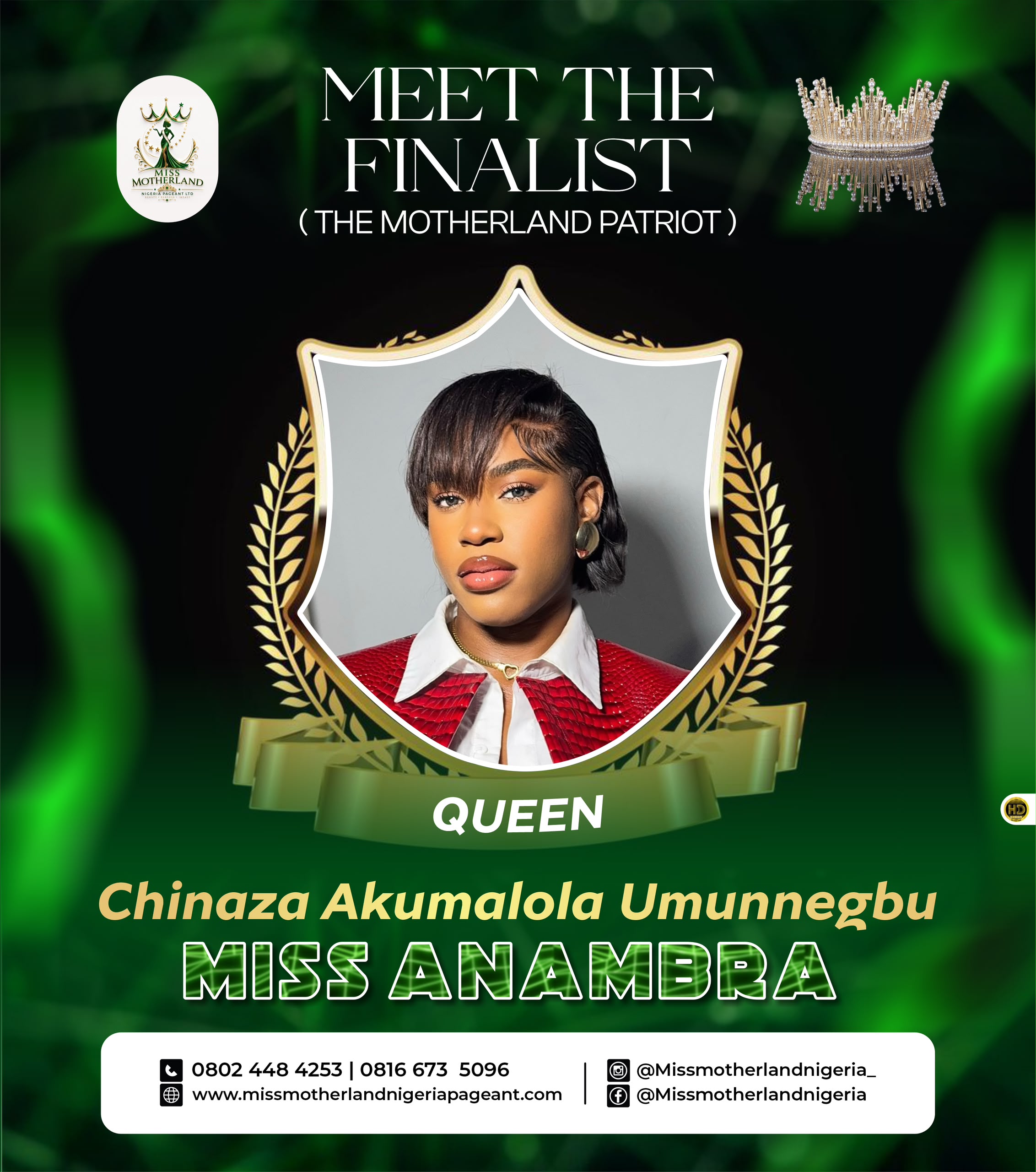Chinaza Akumalola Umunnegbu