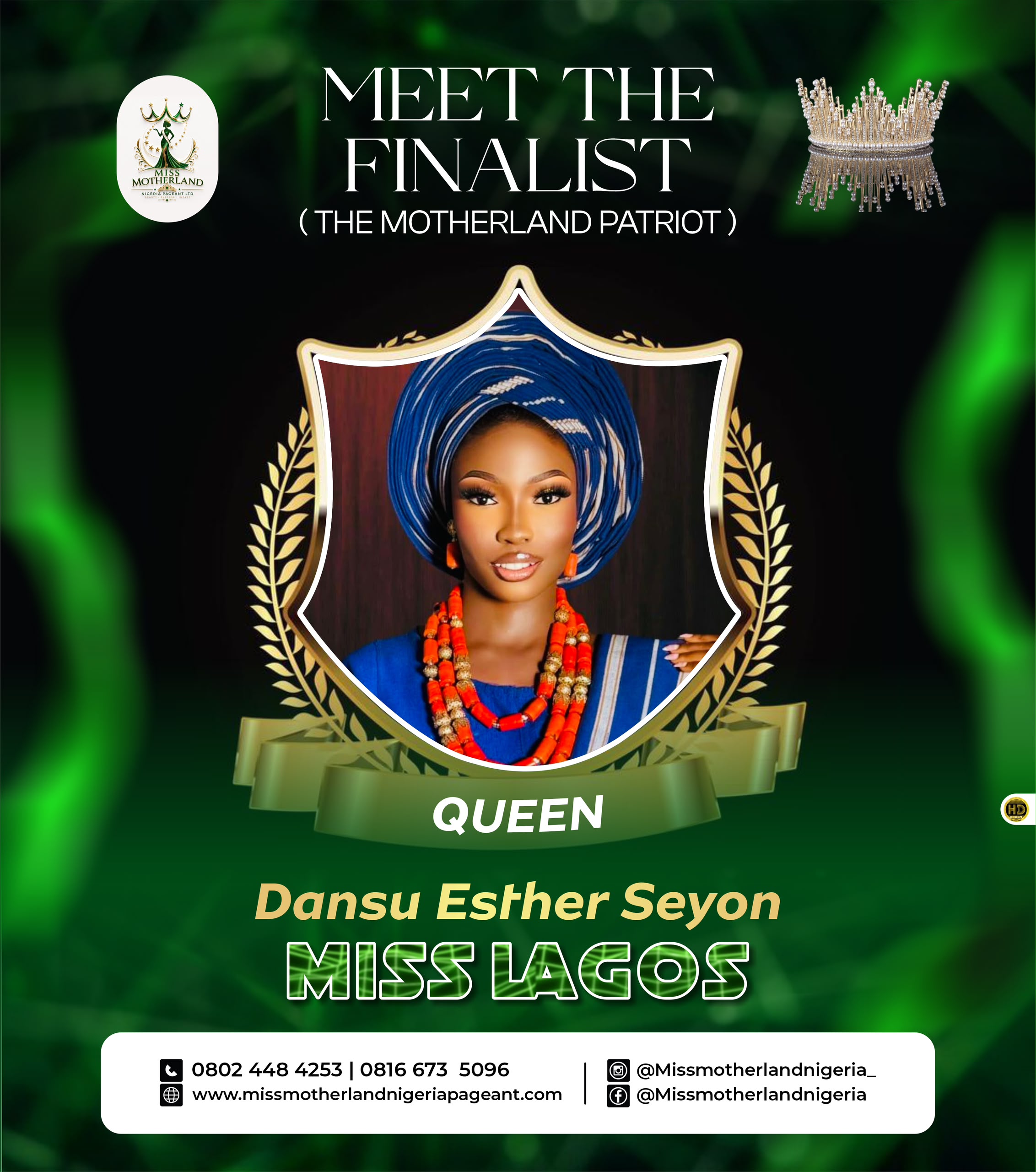 Dansu Esther Seyon